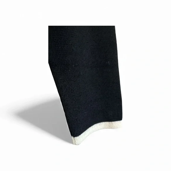 ESCADRE Women's Sweater Merino Wool Blend -Made In ITALY - Picture 3 of 10